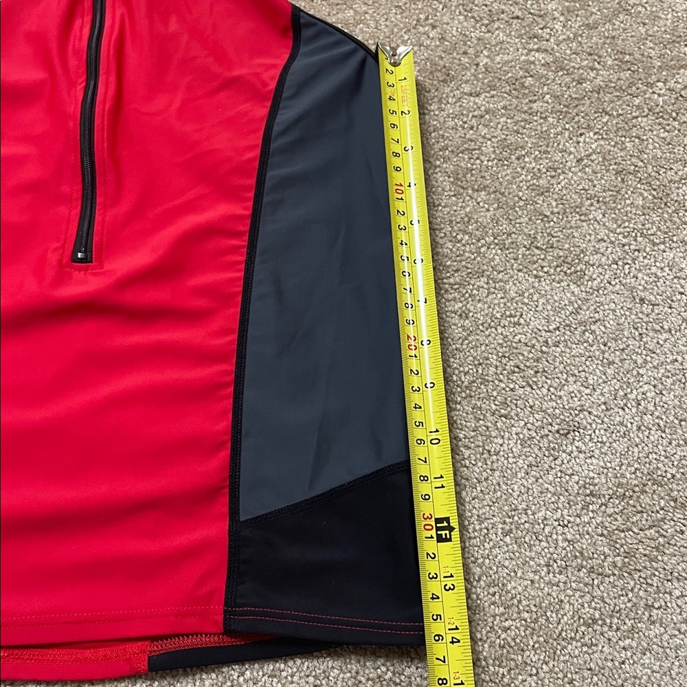 TYR Competitor Tank with front zip Size Large - Picture 7 of 8